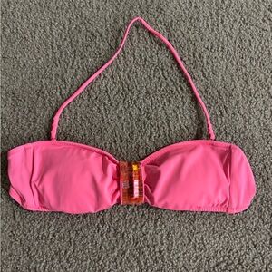 Victoria Secret Bikini Top with Beaded Accent